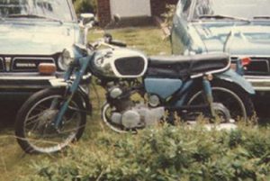 1967 Honda CB160