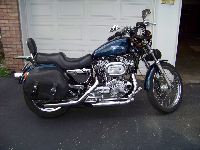 2001  Harley Sportster XL1200C