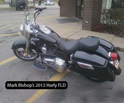 2012 Harley FLD
