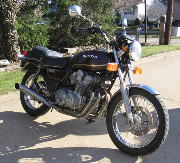 1979 Honda CB750 (Restored)