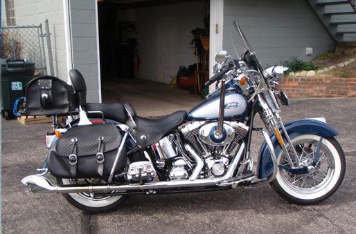 2001 Harley Davidson Heritage Springer