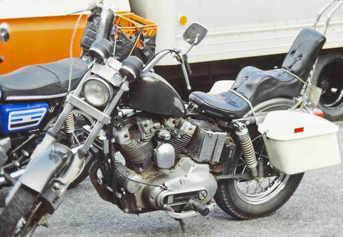 1975 Harley Sportster