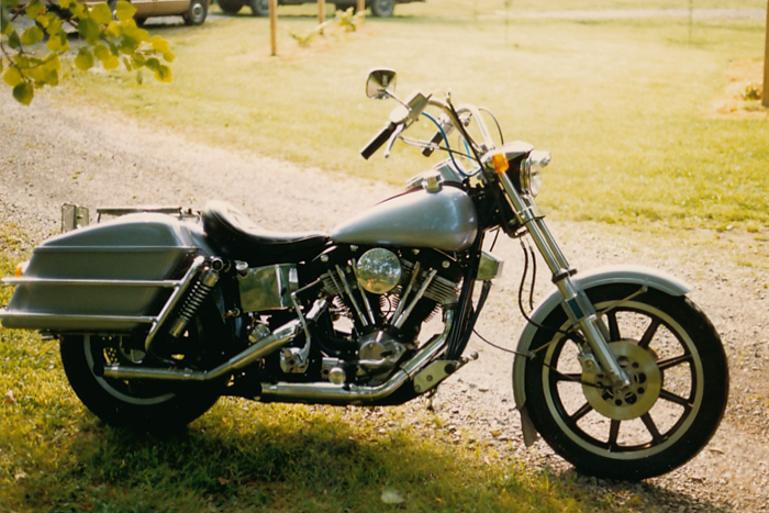 1981 Harley Davidson Sturgis