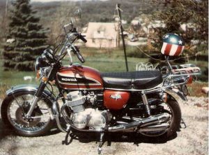 1974 Honda CB750 K4