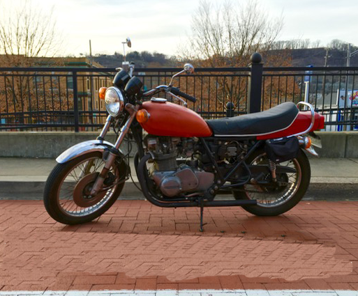 1979 Kawasaki KZ750 (Rescued)